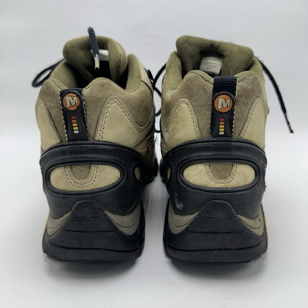 MERRELL Pulse II Waterproof Leather Hiking Outdoors Work Mid Boots Mens Size 8 - Picture 4 of 9